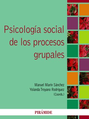 cover image of Psicología social de los procesos grupales